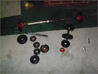 Steel Weight Set