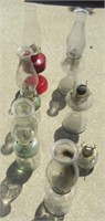 (7) Vintage Oil Lanterns Including (1) Made in