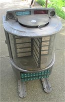 Vintage Whirlitzer Jukebox. Measures: 17" T x 11"