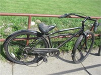 Midway Black Bicycle.