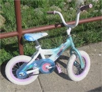 Huffy Child's Frozen Bicycle.