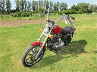 1989 Harley Davidson Sportster 1200 XLH