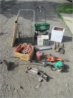 Large Assortment of Items Including: Scotts Lawn