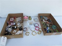 (2) Boxes Jewelry