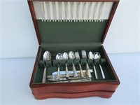 28 Pc. Sterling Flatware Set (Towle) in Case