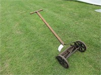 "Admiral Ball Bearing" Vintage Push Lawn Mower