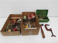 Tools, Oil Cans