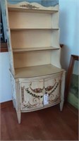 FRENCH STYLE HAND PAINTED CABINET