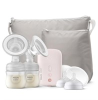 SEALED PHILIPS AVENT DOUBLE ELECTRIC BREAST PUMP