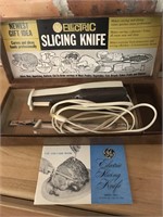GE Electric Slicing Knife in Box