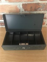 Small Metal Cash Box