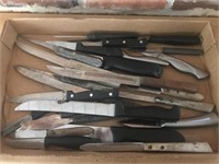 Misc. Kitchen Knife Lot