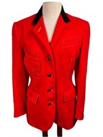 Gaulttier Vibrant Red Coat