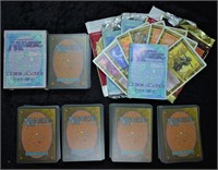 1995 300+ Magic The Gathering Playing Cards