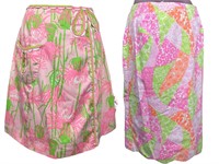 2- Lilly Pulitzer Skirts