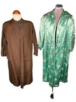 2-Kimono Style Vintage Coats