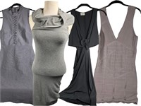 4 Grey Bodycon Dresses