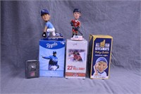 MISC BOBBLE HEADS / GLASS BALL