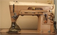 Singer Electric console sewing machine,