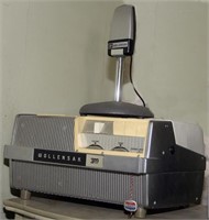 Wollensack Tape Recorder w/microphone on stand