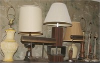 12 lamps including Modern, Vintage, 1-floor,
