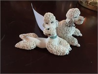 PAIR OF POODLES BY SYLVIA 1955 & IRENE 1956