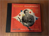 BENNY GOODMAN RECORDS, CASSETTES & CDS (FRANK