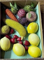 Vintage Fruit Displays