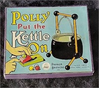 1923 Parker Bros. 'Polly Put the Kettle On' Game