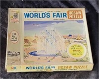 1964-65 New York World's Fair Puzzle & Booklet