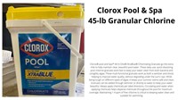 Clorox Pool & Spa 45 lb. Xtra Blue Chlorinating