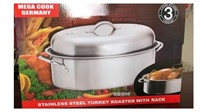 Stainless Steel Turkey Roaster