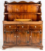 Furniture Ethan Allen Country Style Hutch