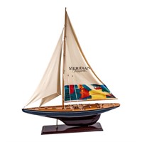 Meridian Vineyards Model Sailboat / Sales Aid
