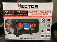Vector 15A Charge Rate/ 50A Engine Start