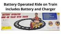 Ride- on Train Battery Operated w Track
