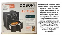 Cosori Premium 5.8 qt. Air fryer