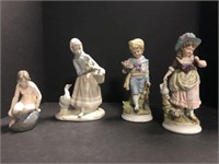ASSORTED PORCELAIN FIGURINES, ONE ROYAL