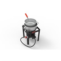 LOCO 10 Qt. Fish Fryer, Stainless