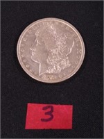 Morgan O Silver Dollar 1879