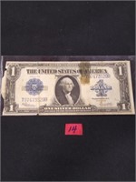 1923 Silver Certificate $1.00