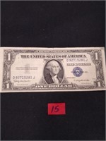 1935 H Silver Certificate $1.00