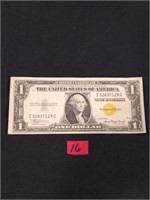 1935 A Silver Certificate $1.00