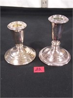 Sterling Weighted Candlesticks