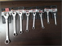 8pc Performance Tools SAE Combination Wrenches