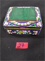 Cloisonne Chinese Trinket Box