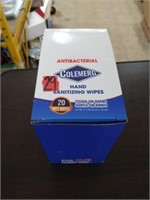 Colemerg Anitbacterial Hand Sanitizing WIpes