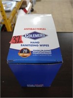 Colemerg Anitbacterial Hand Sanitizing WIpes