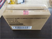 6 Oneida Compact Can Openers