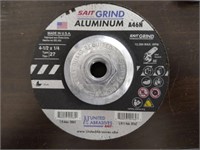 10 United Abrasives Type 27 Grinding Wheels